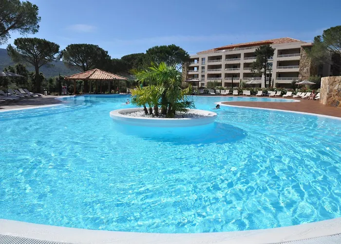 Hotel apartamentowy Salina Bay Porto-Vecchio (Corsica)