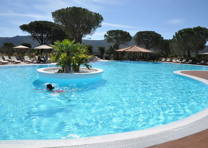 Hotel apartamentowy Salina Bay Porto-Vecchio (Corsica)