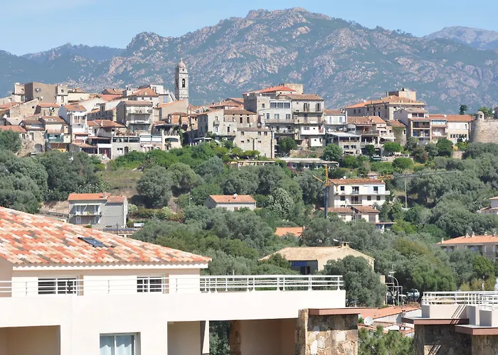 Hotel apartamentowy Salina Bay Porto-Vecchio (Corsica)