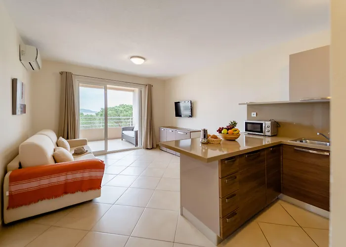 Hotel apartamentowy Salina Bay Porto-Vecchio (Corsica)
