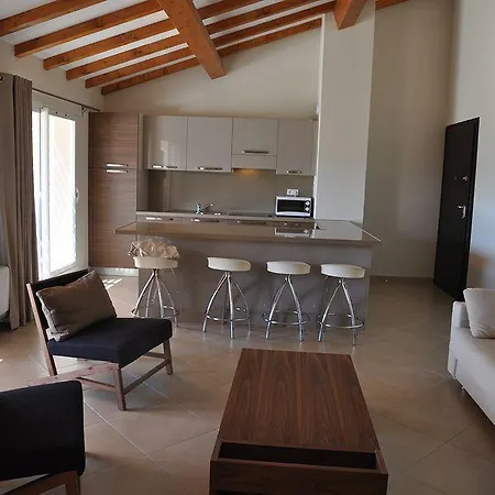Lägenhetshotell Salina Bay Porto-Vecchio (Corsica)